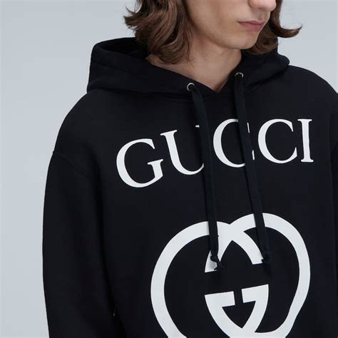 white gucci sweater fake|is Gucci hoodie real.